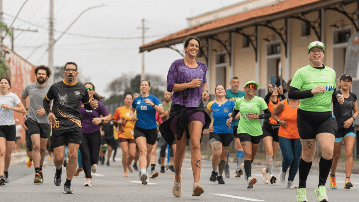 Taubaté Marathon: veja o calendário dos treinões e a data da maratona