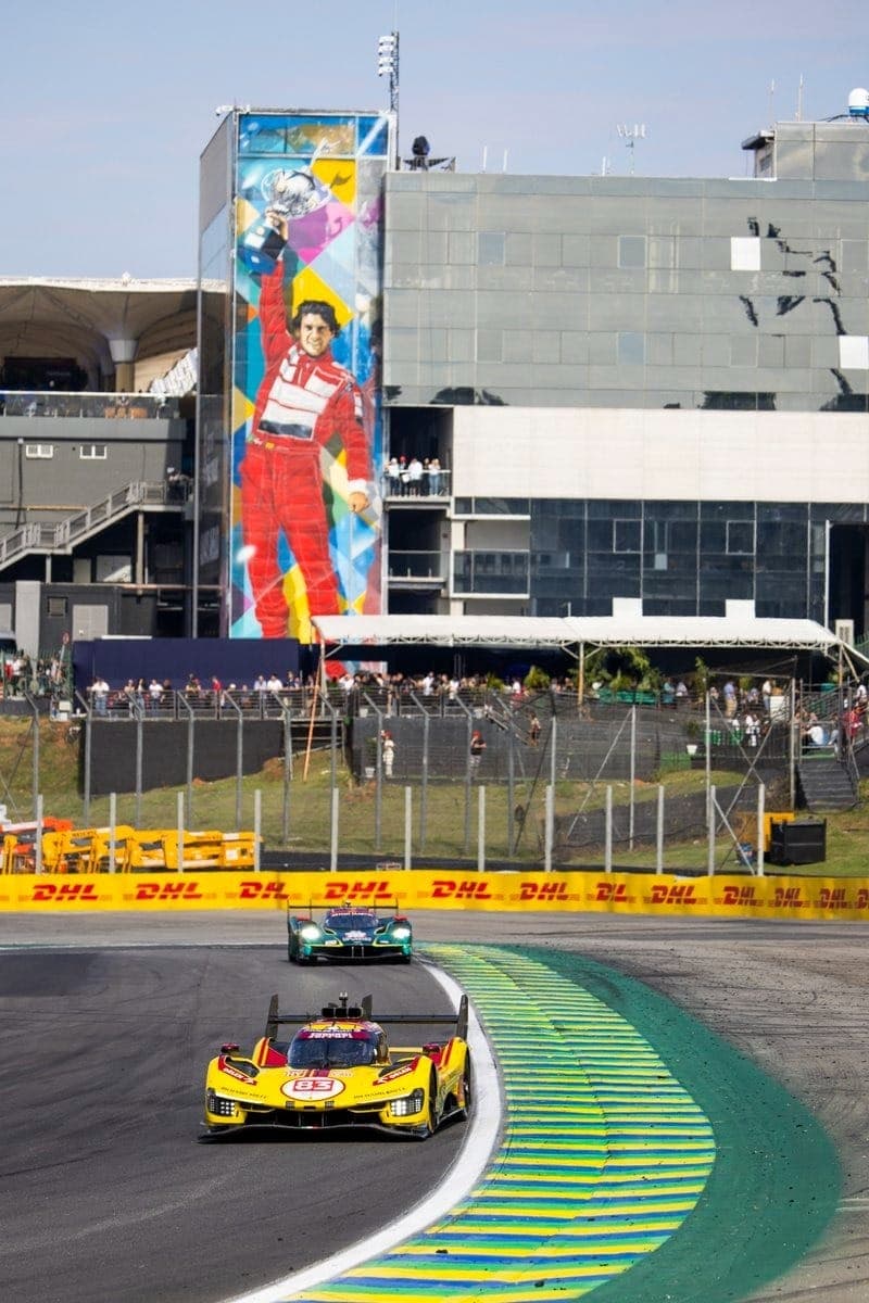 Treino Livre 1 das 6 horas de São Paulo