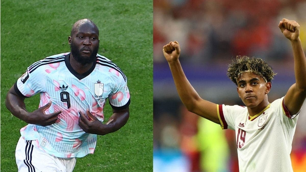 Yamal e Lukaku