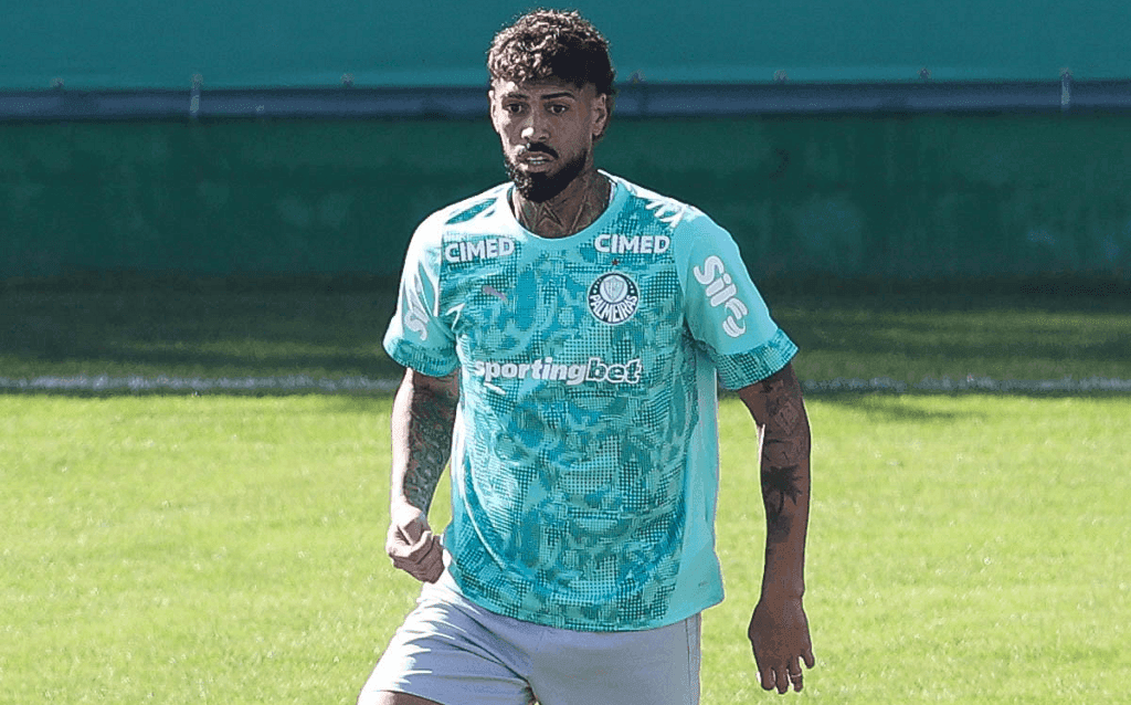 Barboza estreia pelo Palmeiras em jogo-treino