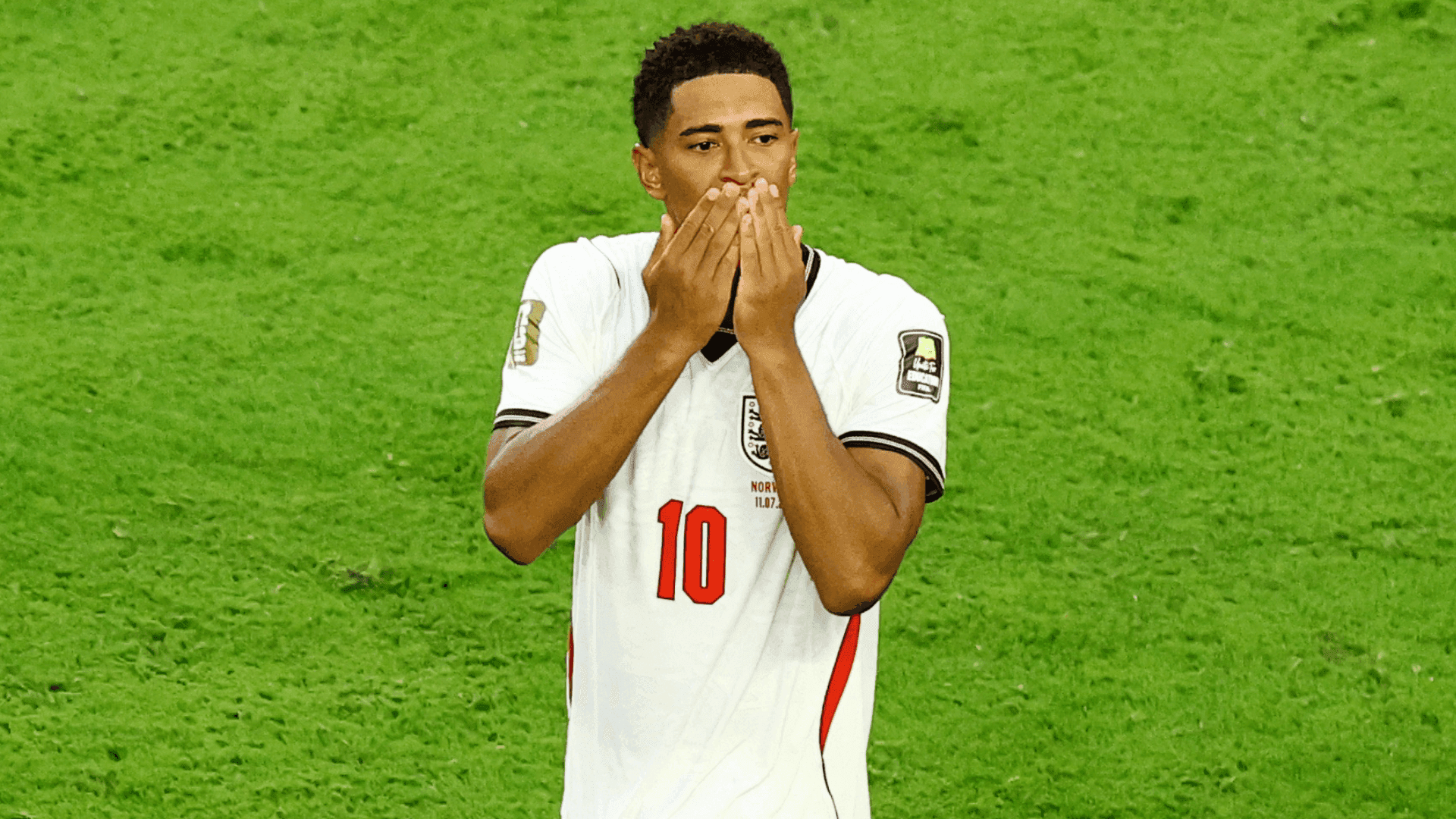 Bellingham após vitória da Inglaterra sobre Noruega