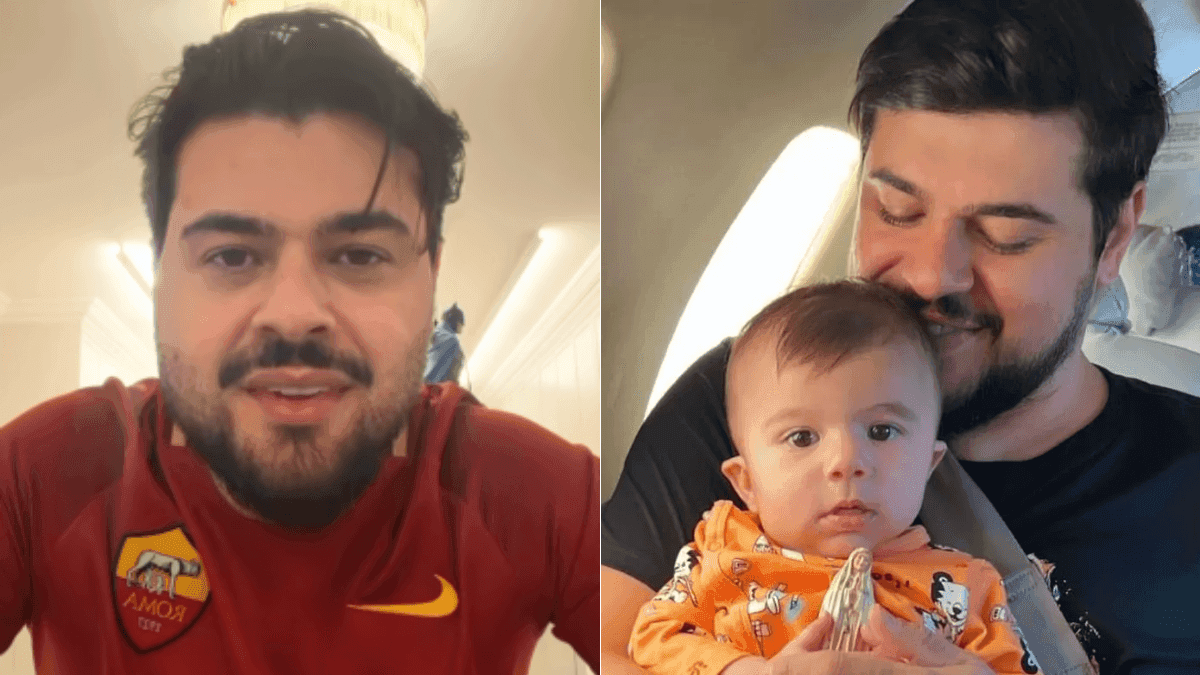 Filho do sertanejo Cristiano é picado por escorpião amarelo