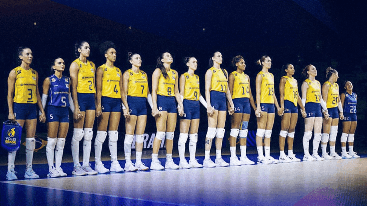 Seleção Brasileira Feminina de Vôlei
