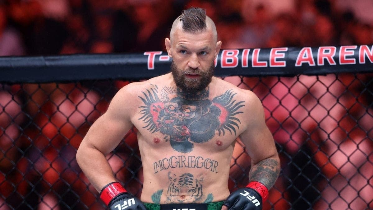 Conor McGregor no UFC 329