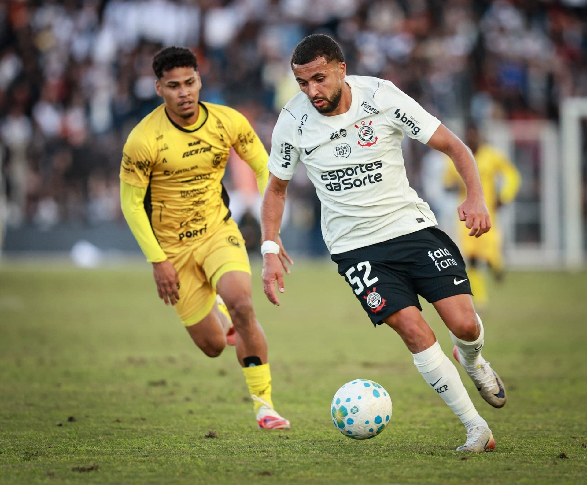Corinthians e Cascavel empataram amistoso neste domingo (12)