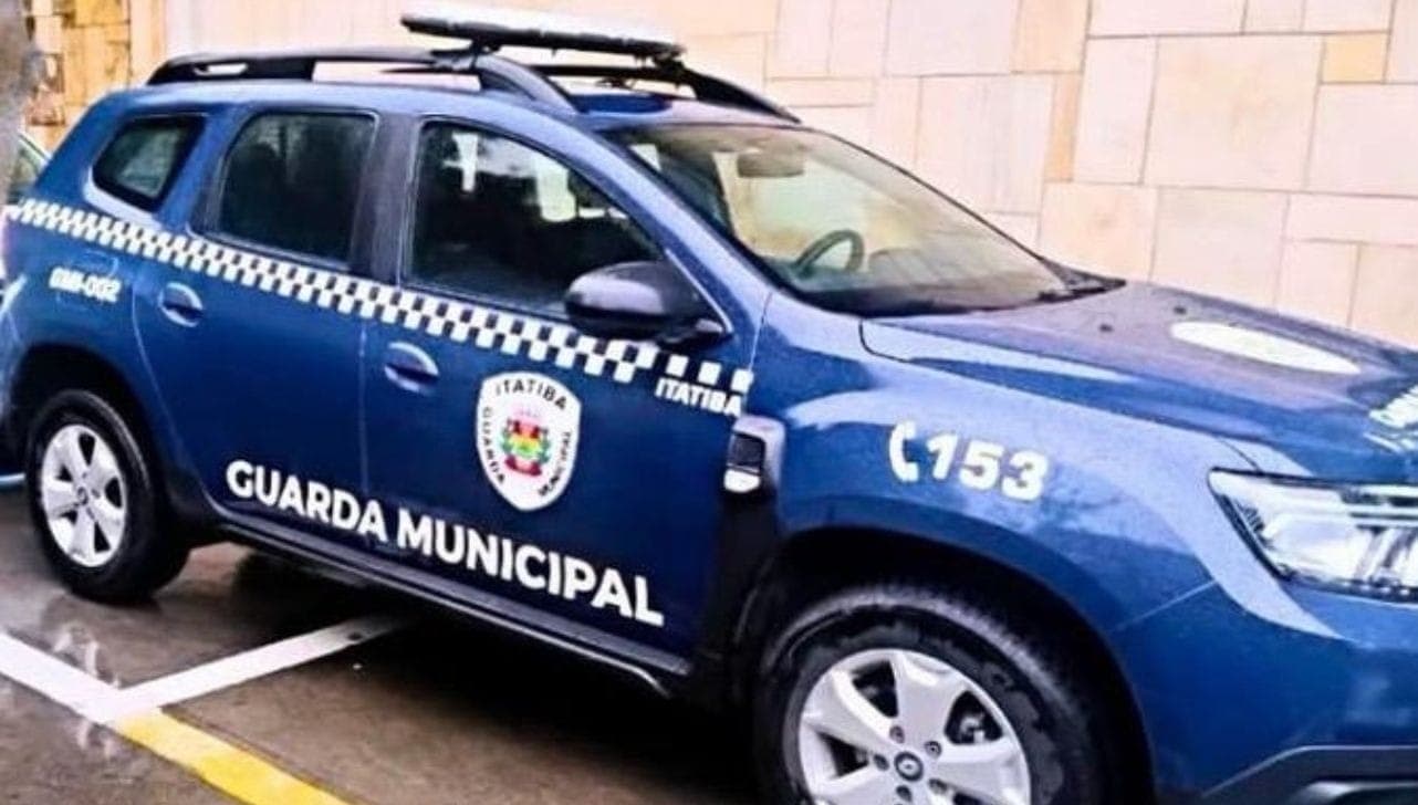 Guardas municipais de Itatiba atenderam a ocorrência