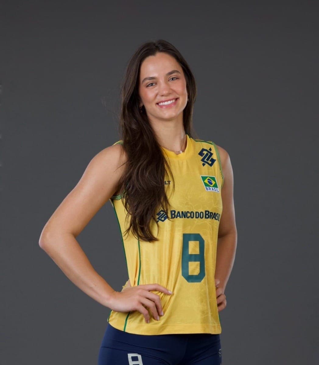 Júlia Kudiess sofre nova lesão grave e desfalca Brasil na Liga das Nações