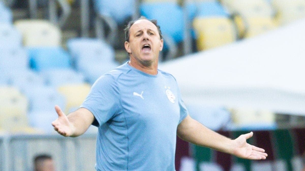 Rogério Ceni, técnico do Bahia