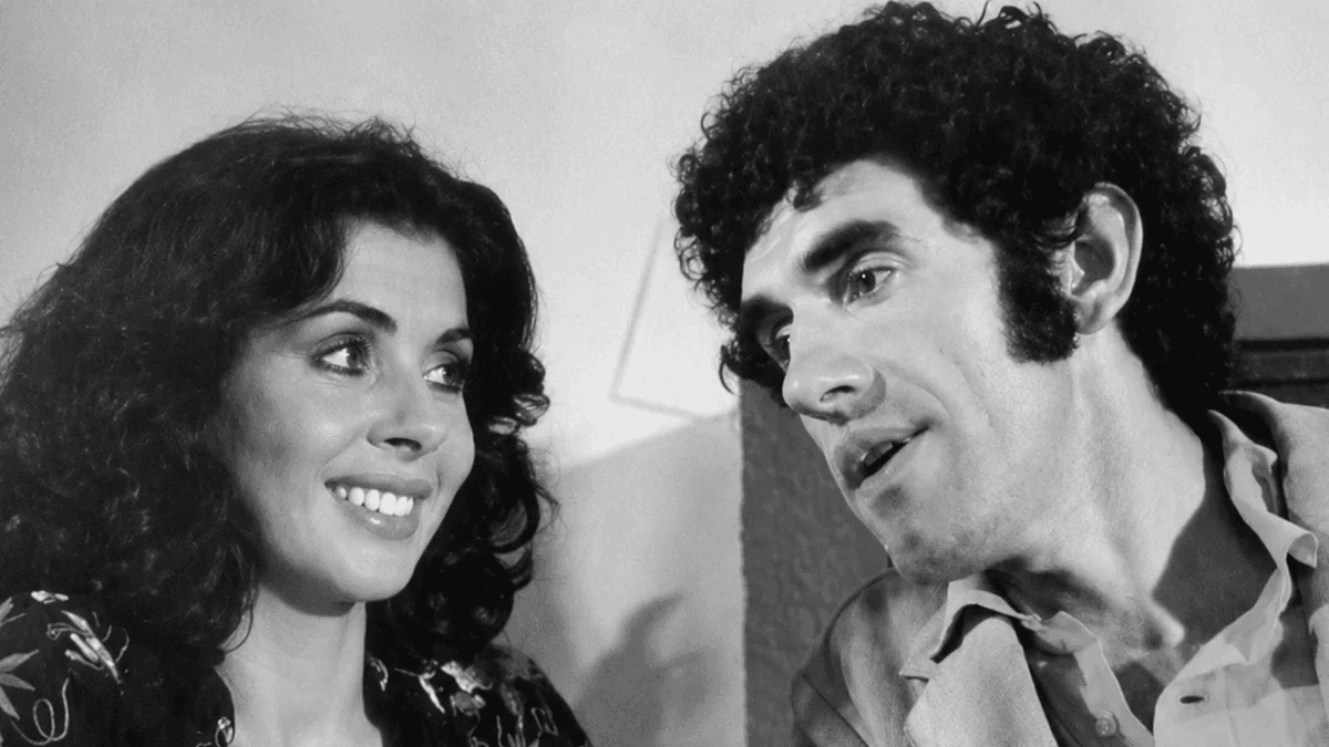 Rui Rezende e Betty Faria em registro de arquivo