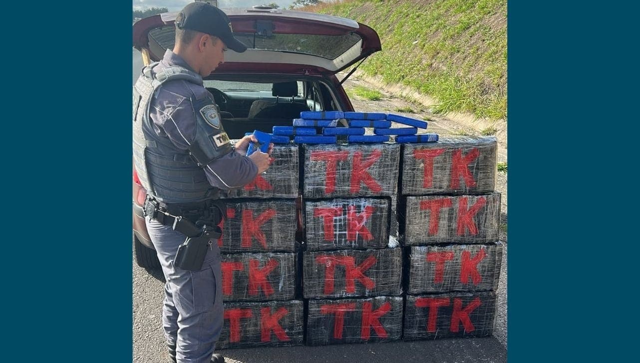 Apreensão foi na rodovia Presidente Castello Branco