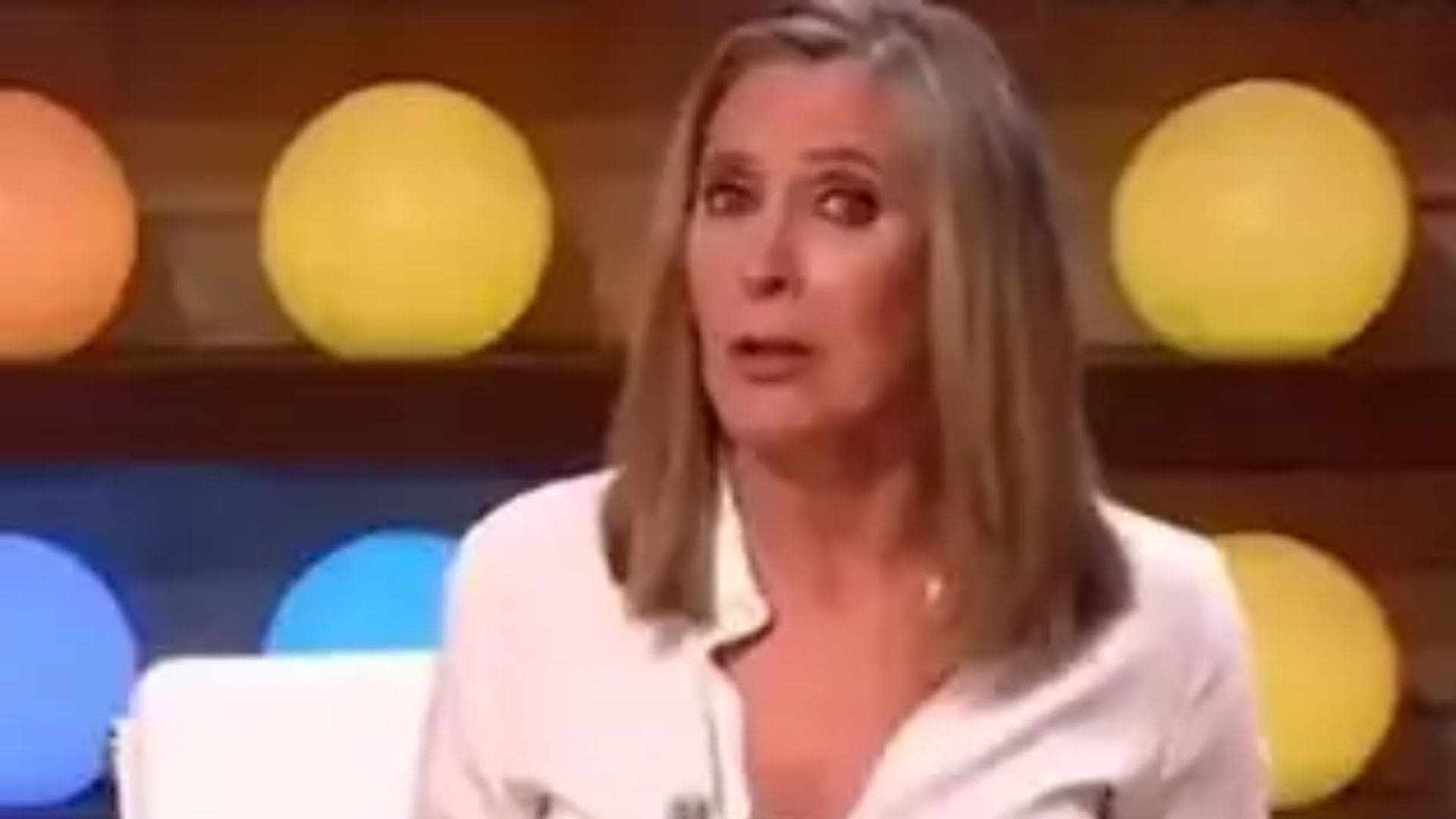 Apresentadora Marta Gómez Montero