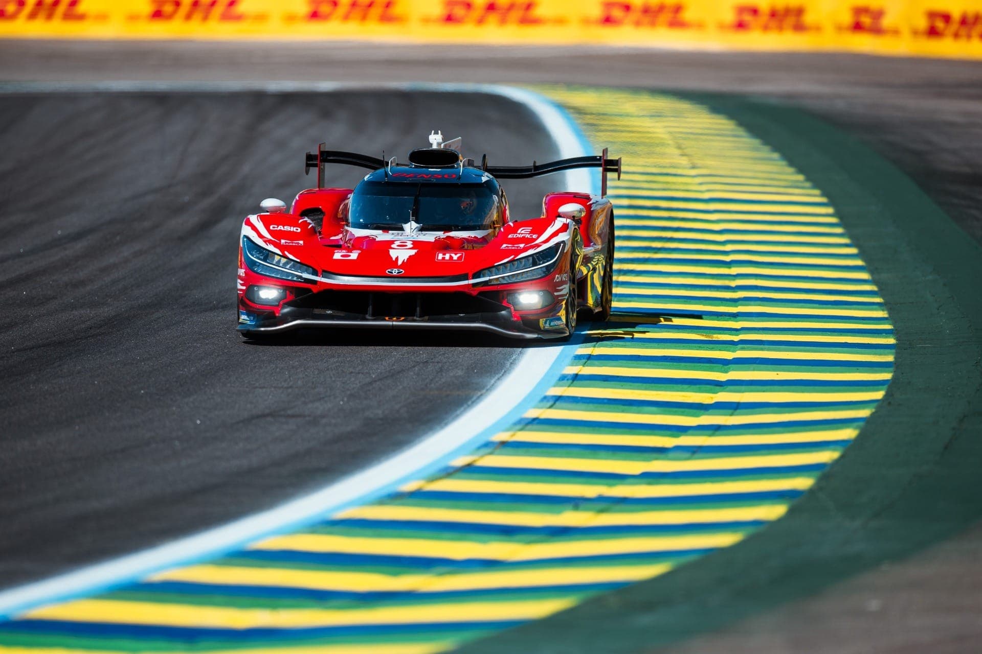 Brendon Hartley em ação nas 6 horas de São Paulo