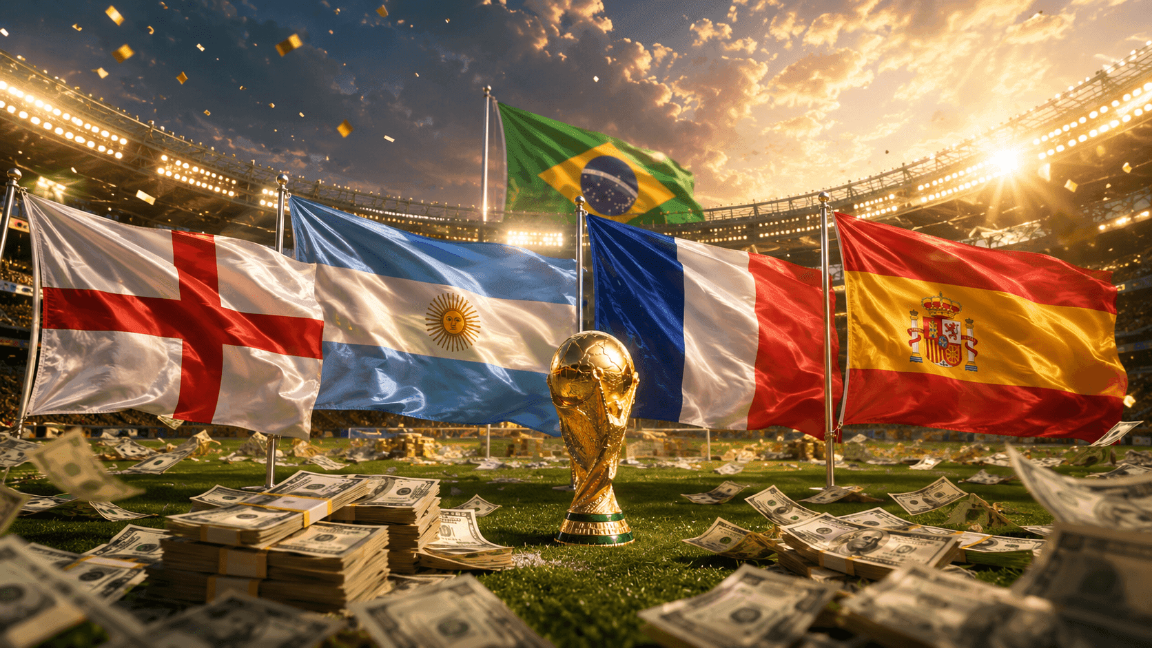 FIFA vai pagar premiação recorde para seleções da Copa de 2026