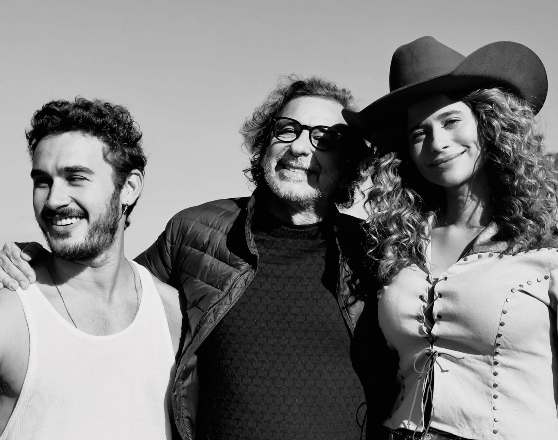 Filipe Bragança e Isadora Cruz nos bastidores de 'Coração Acelerado'