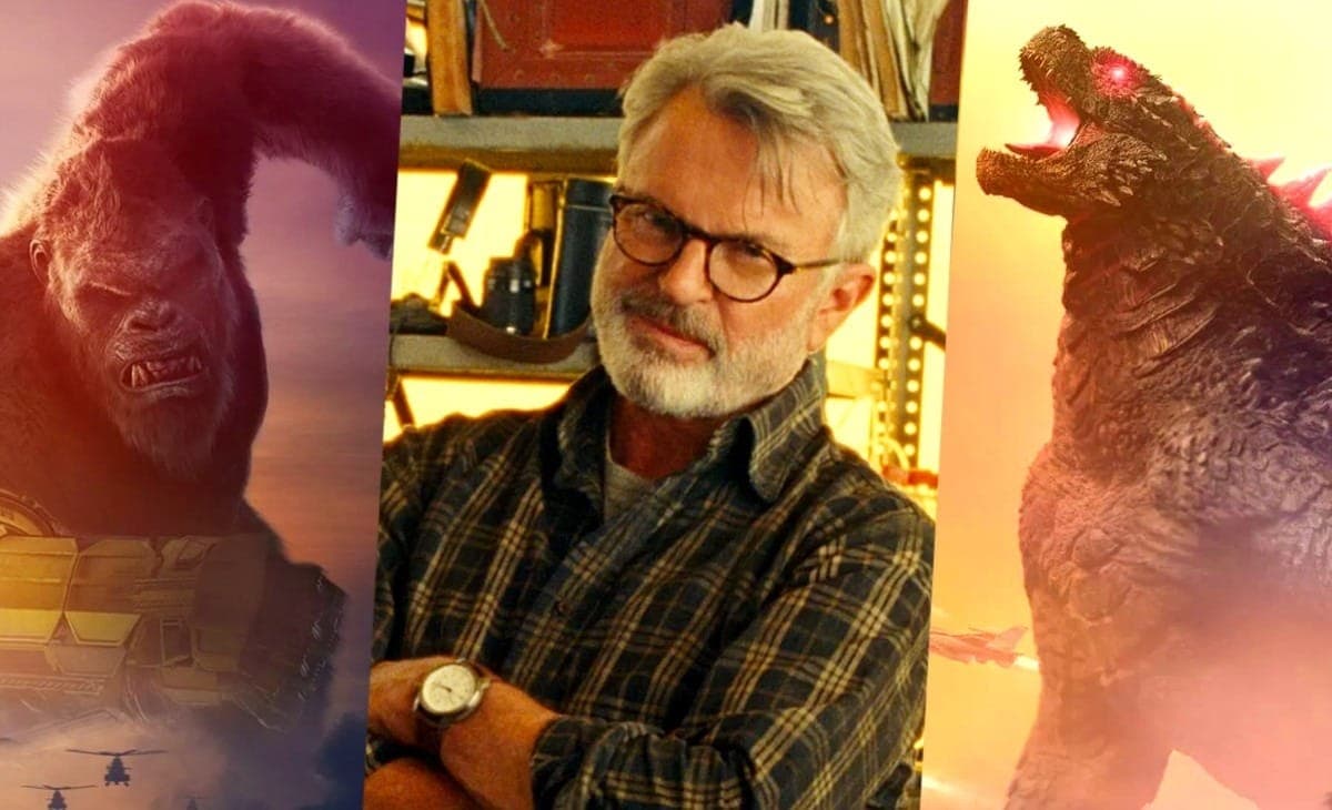 'Godzilla x Kong: Supernova' terá participação póstuma de Sam Neill
