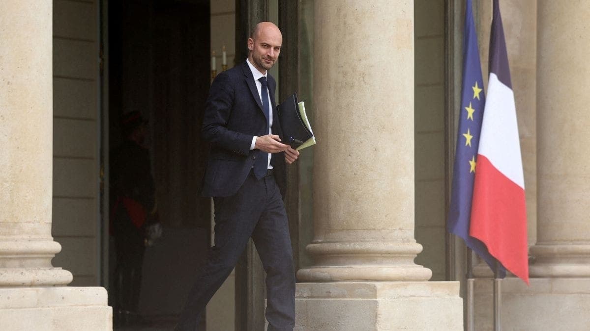Jean-Noël Barrot, ministro das Relações Exteriores da França