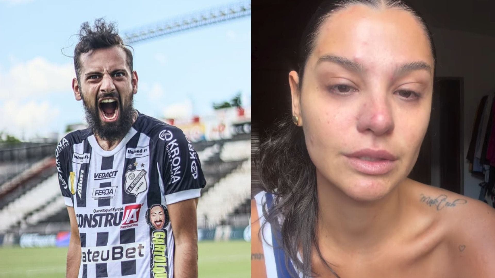 Lucas Strabko, o Cartolouco, foi denunciado por Gabriela Augusto