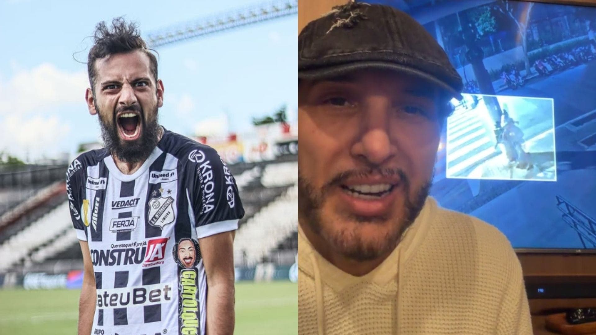 Pai de MC Gui falou da denúncia contra Cartolouco