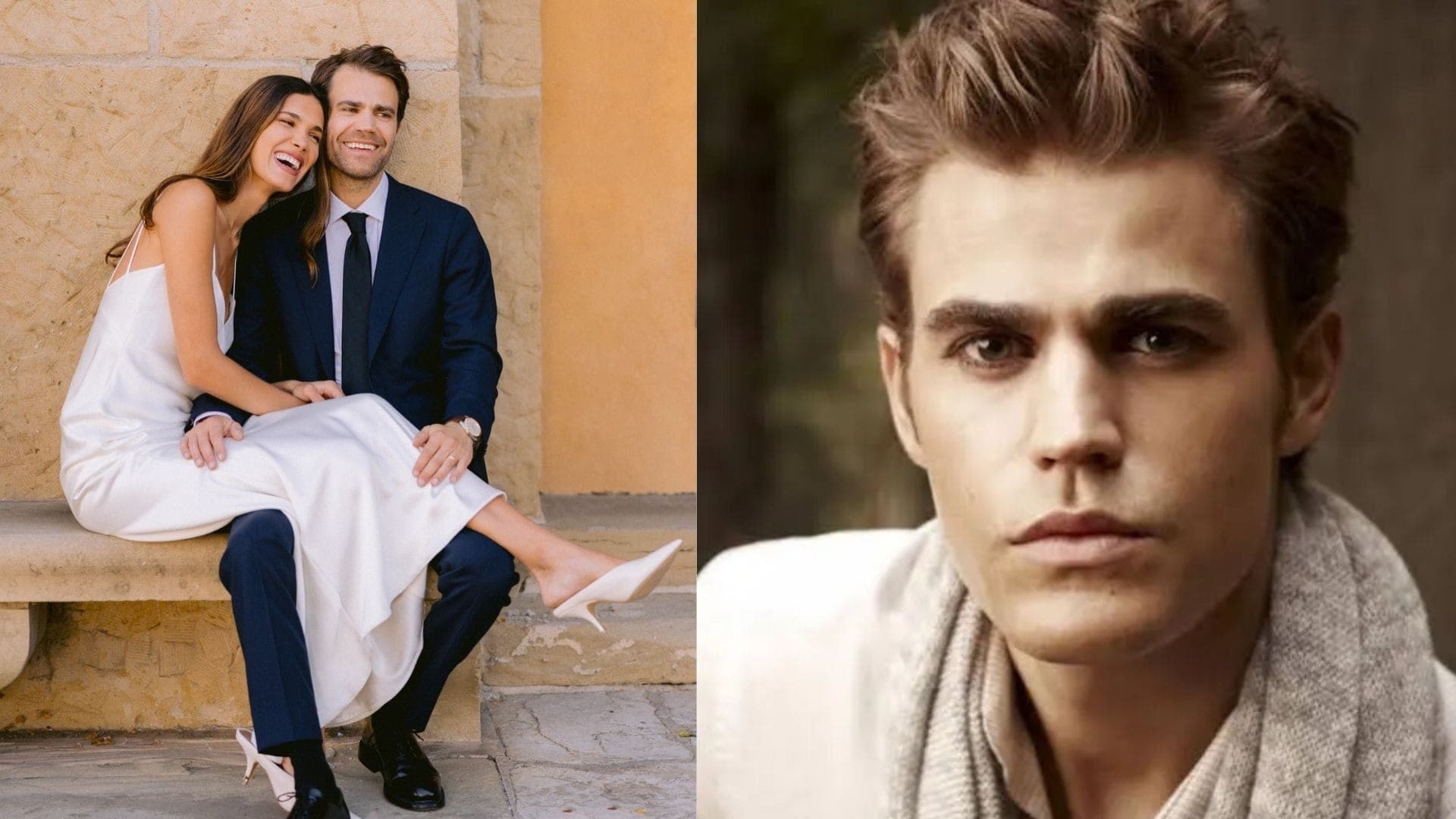 Paul Wesley oficializou união com Natalie Kuckenburg