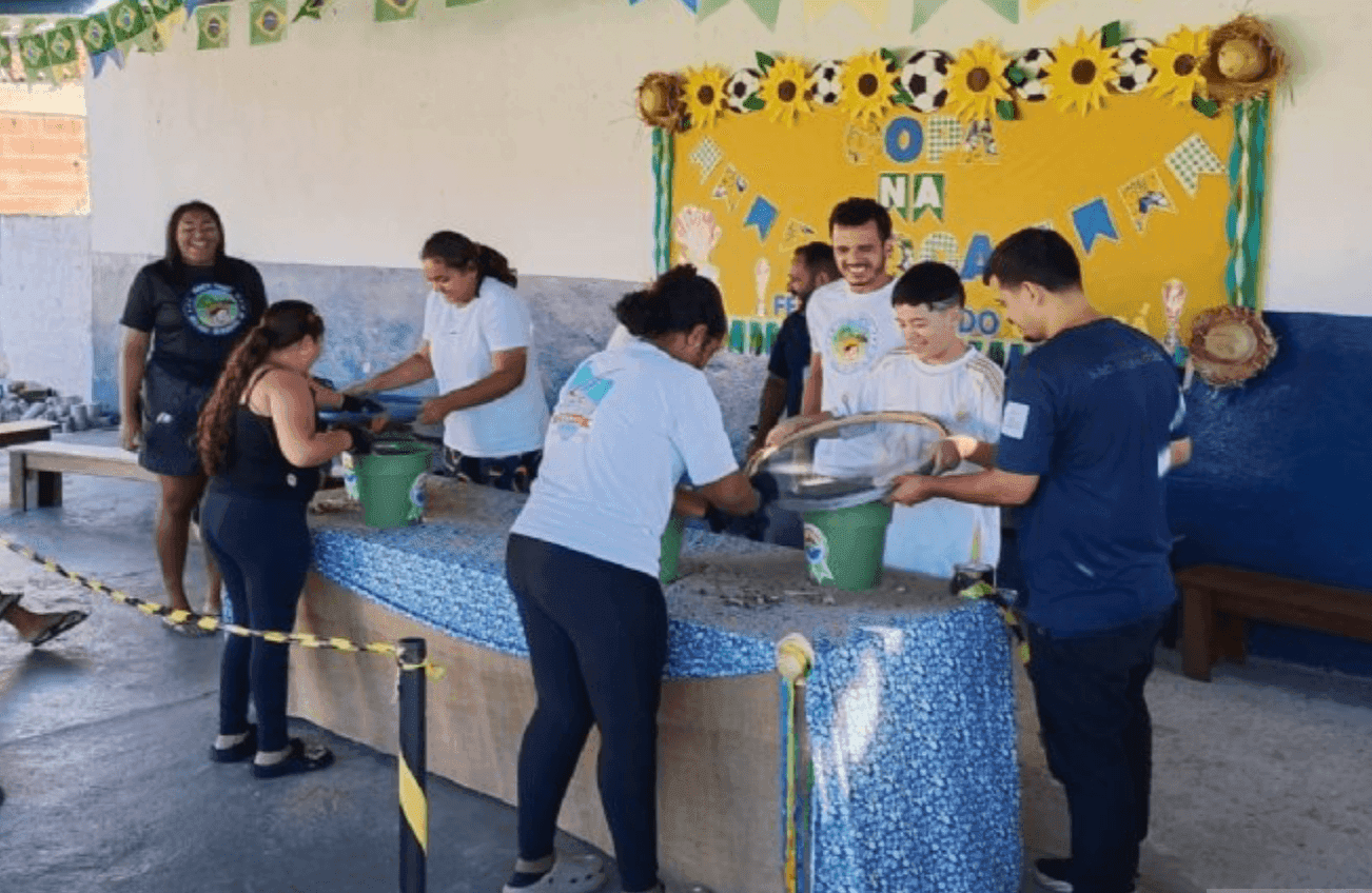 Programa Porta a Porta leva educação ambiental a quase 1600 pessoas