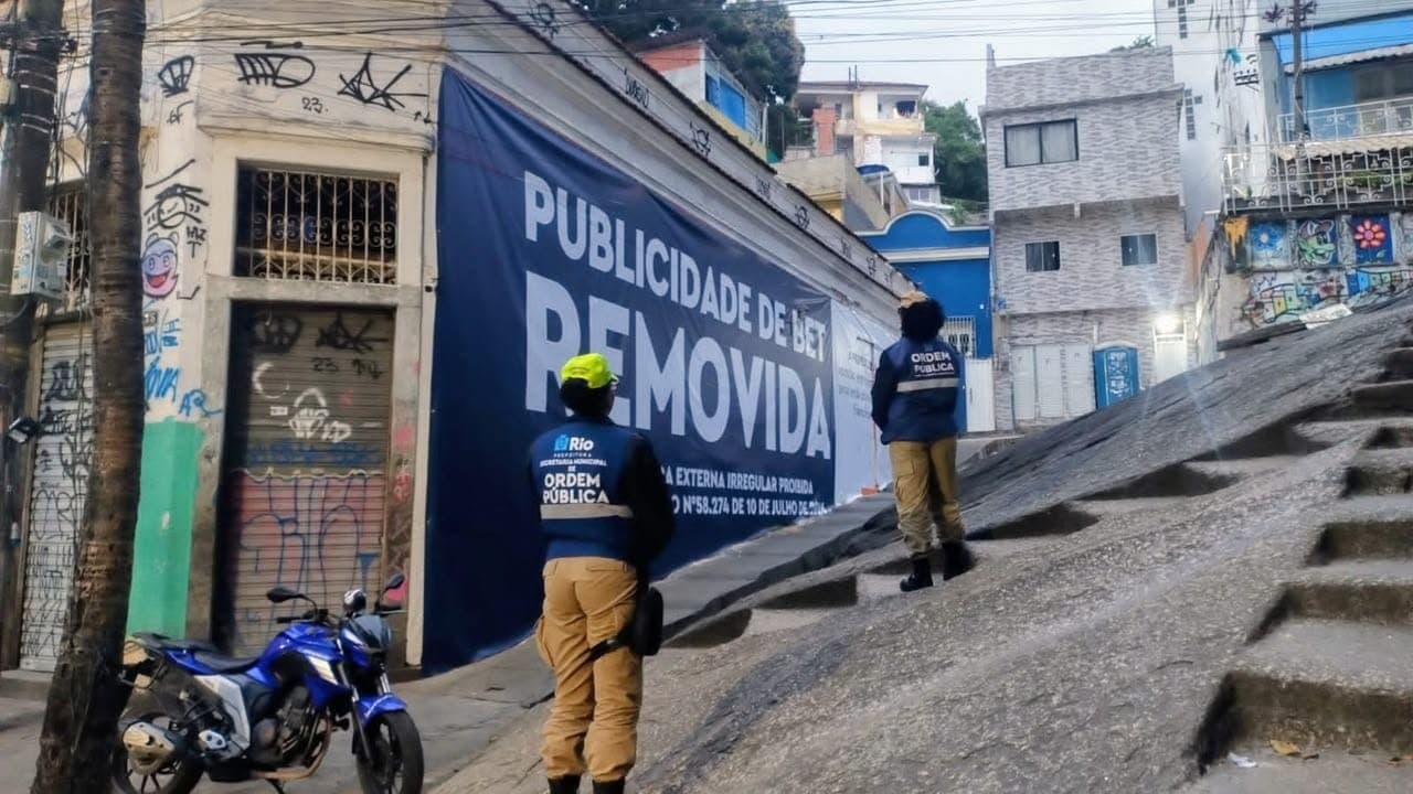 Publicidades de casas de aposta são proibidas em espaços públicos