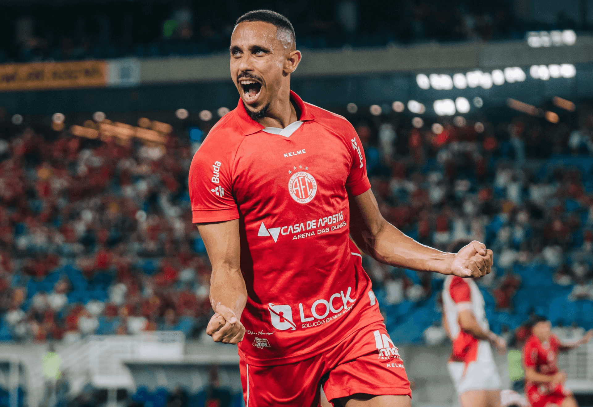 América-RN comemora nova vitória sobre o Trem