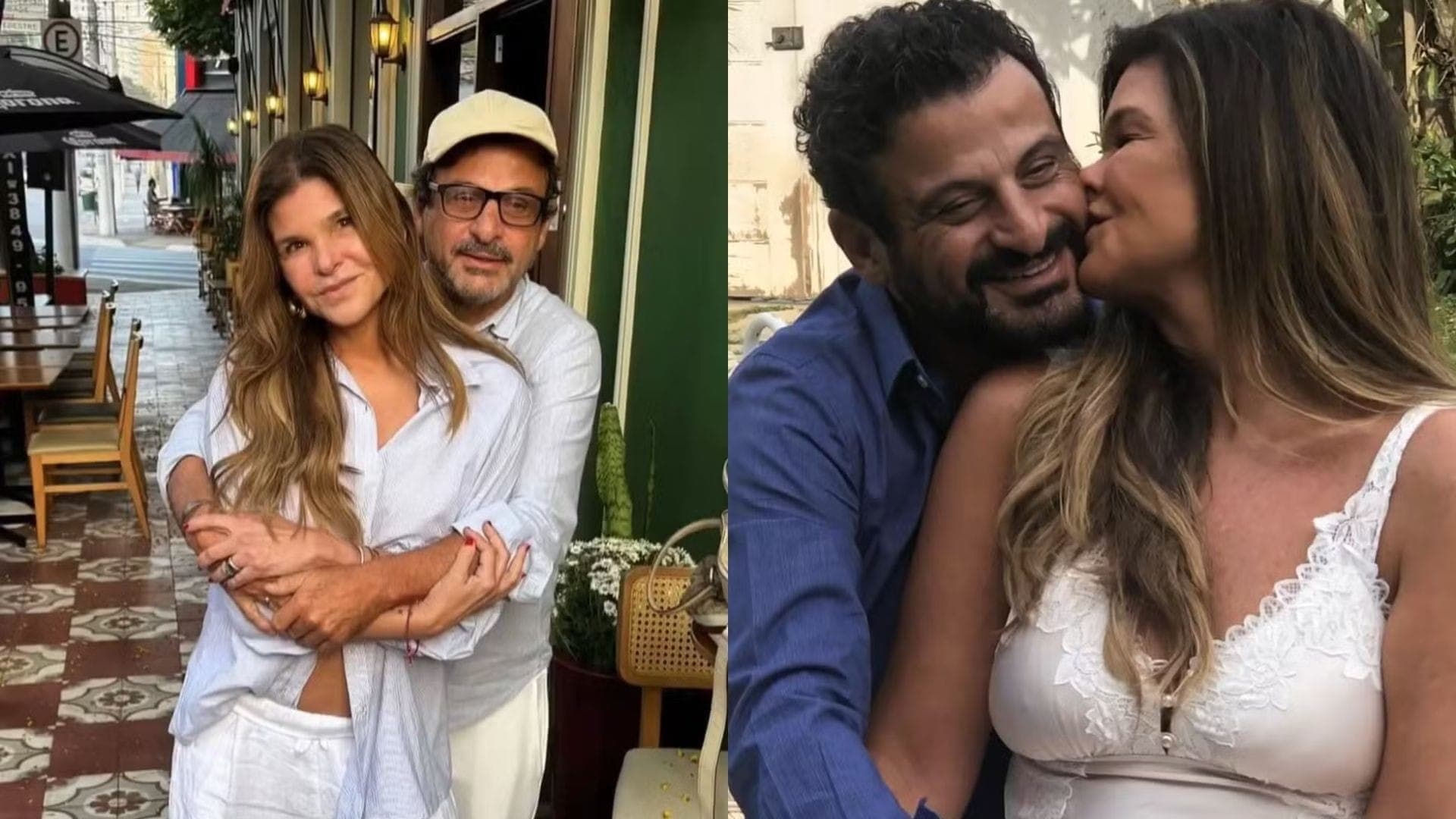 Cristiana Oliveira e o marido, Sérgio Bianco