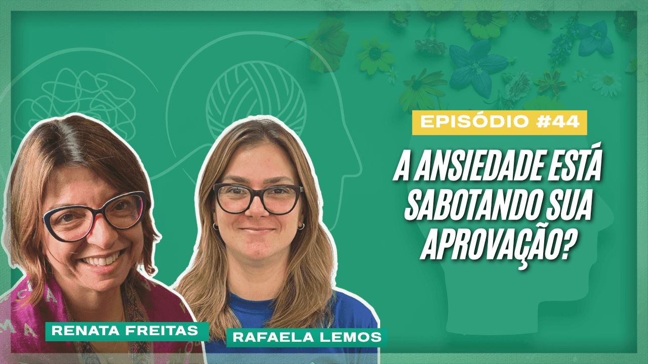 Cuidar da mente também faz parte da preparação para a aprovação