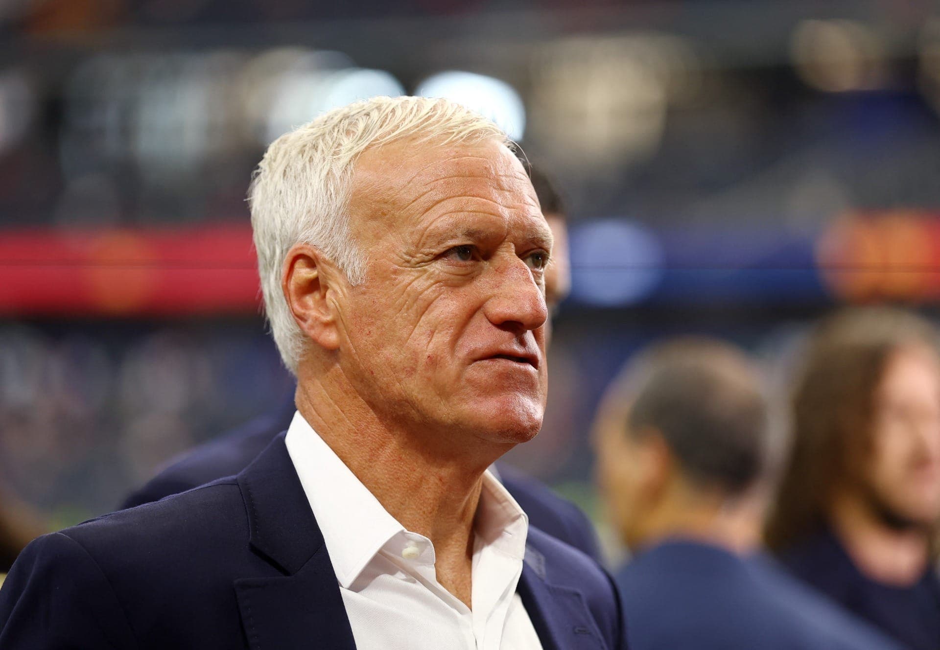 Didier Deschamps, técnico da França e campeão do mundo em 2018