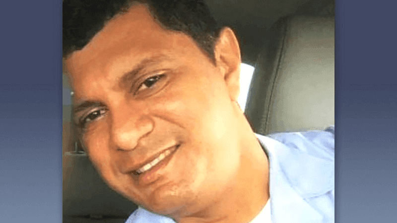 Ex-sargento Manoel Silva Rodrigues