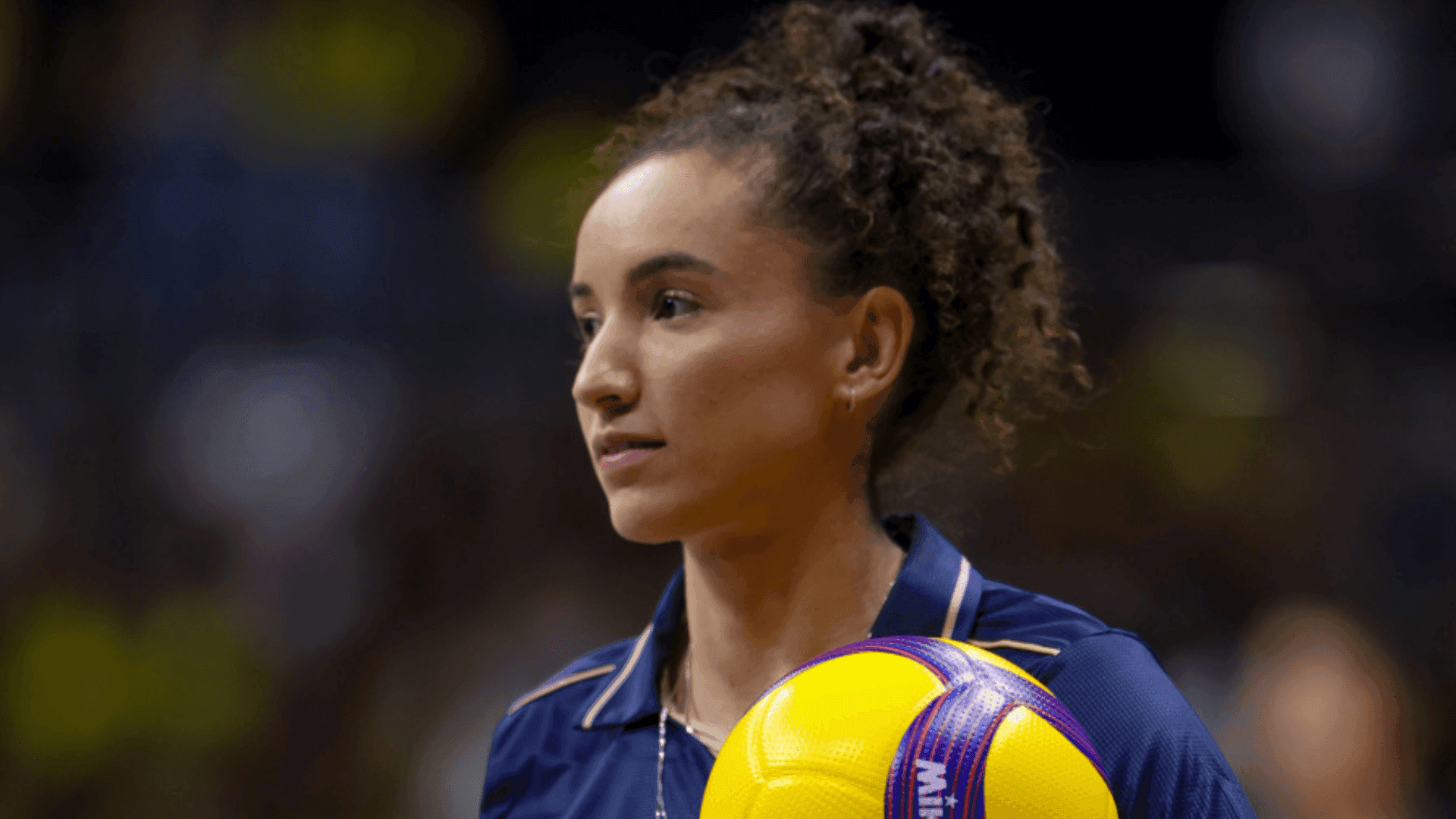Gabi Guimarães, capitã da seleção brasileira de vôlei