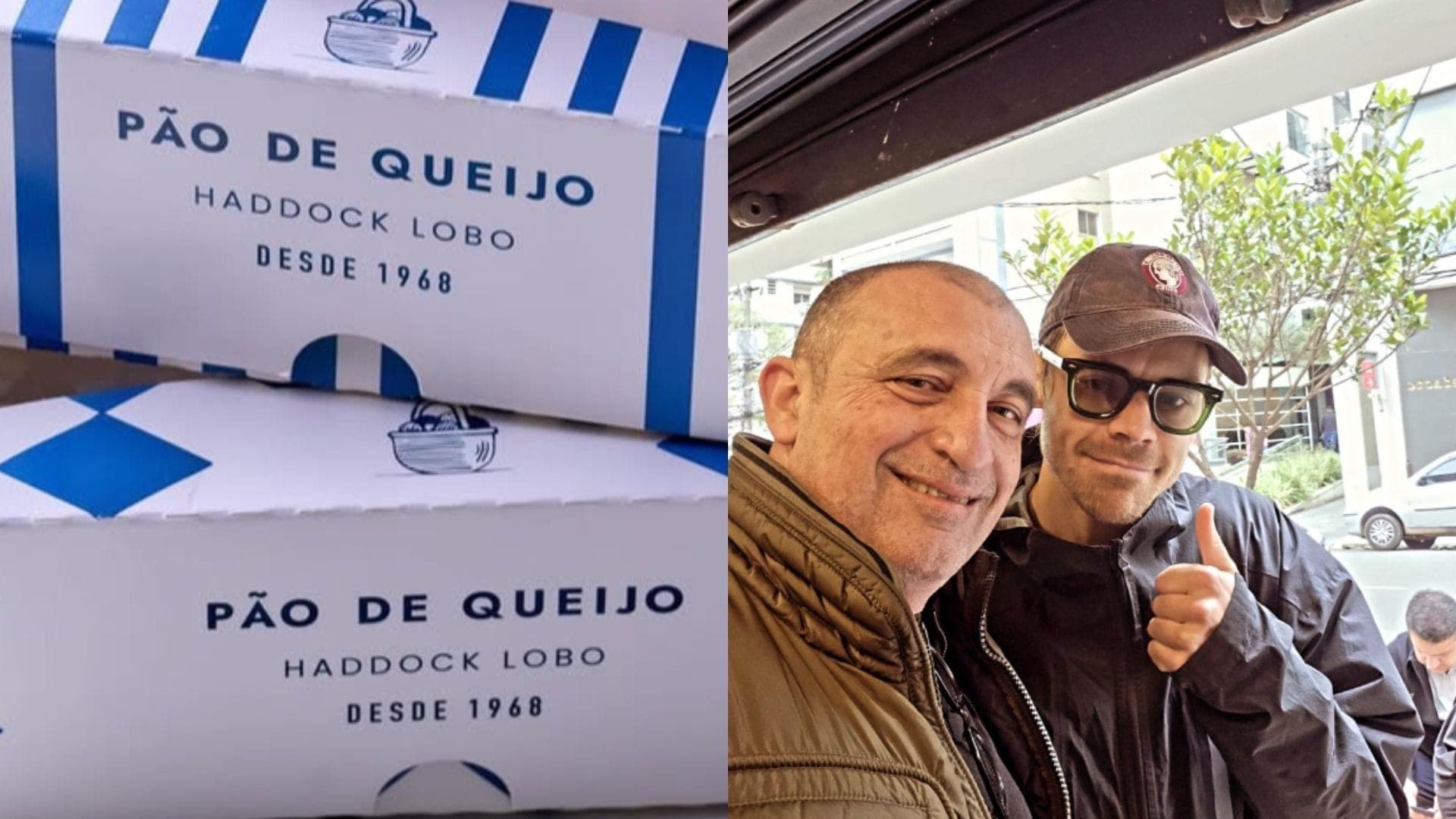 Harry Styles comeu pão de queijo em São Paulo