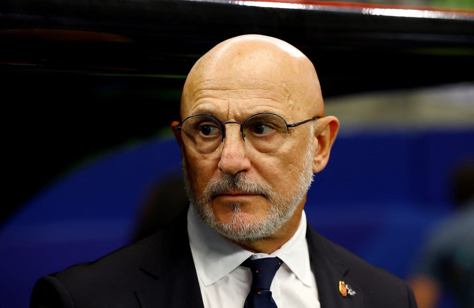 Luis De La Fuente, técnico da Espanha, está na final da Copa do Mundo