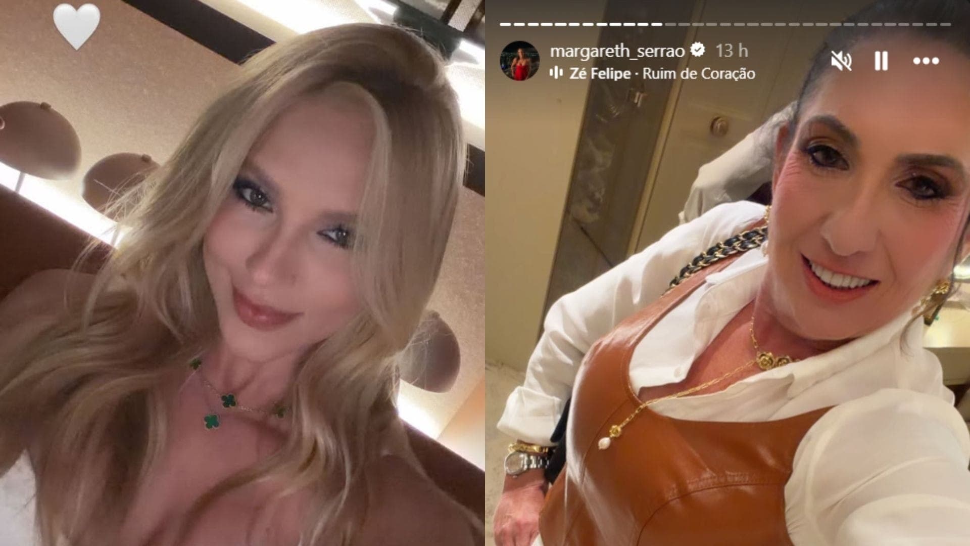 Mãe de Virginia Fonseca publicou foto ao som do ex-genro