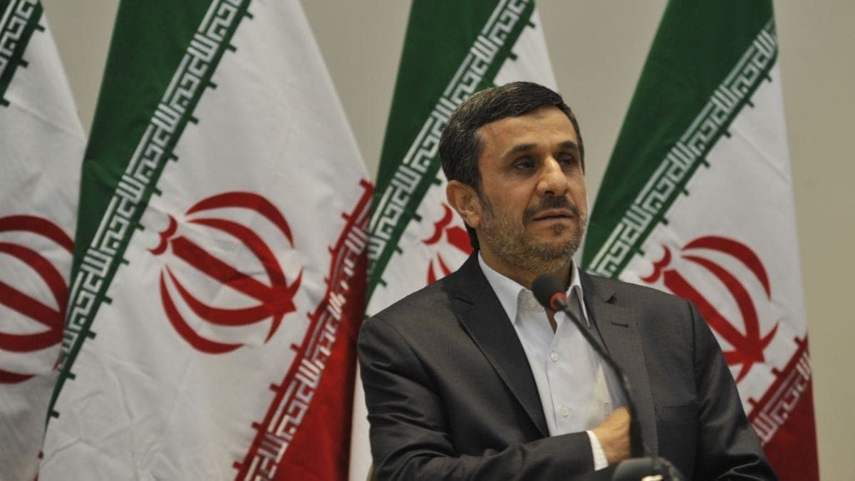 Mahmoud Ahmadinejad
