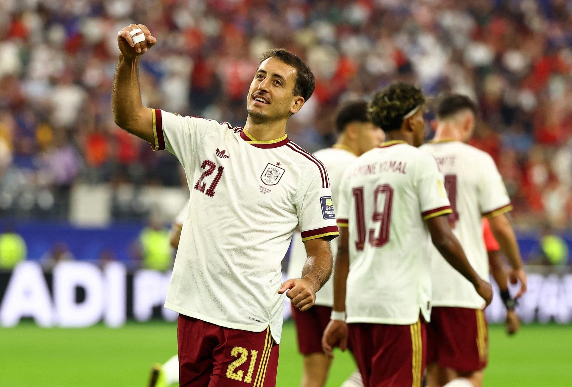 Oyarzabal, artilheiro da Espanha na Copa do Mundo