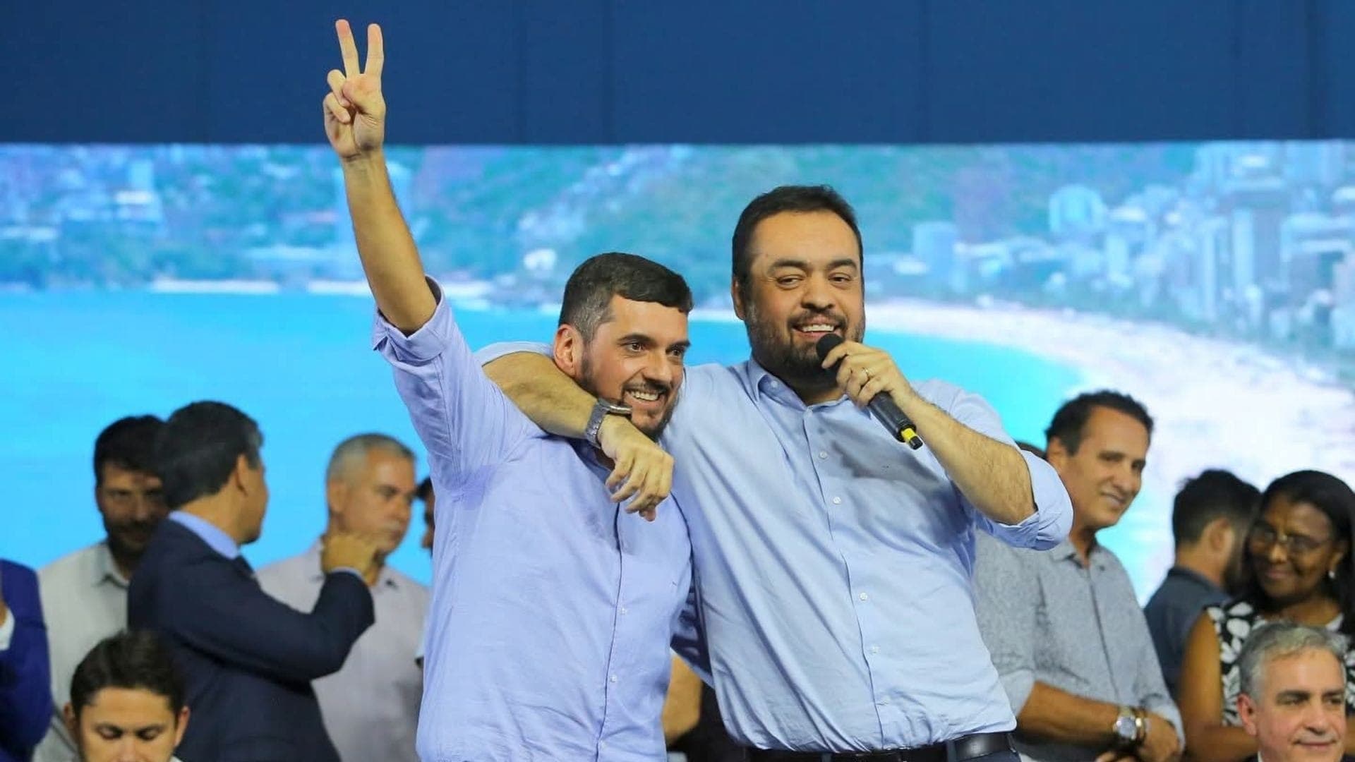 Rodrigo Bacellar e Cláudio Castro