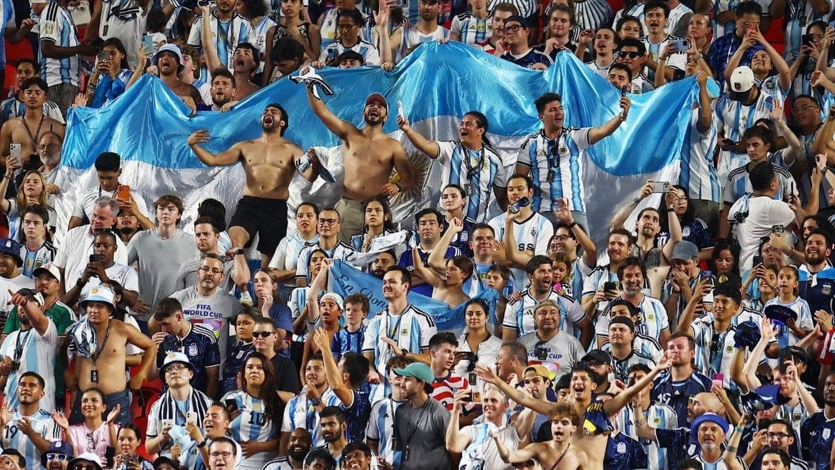 Torcida da Argentina