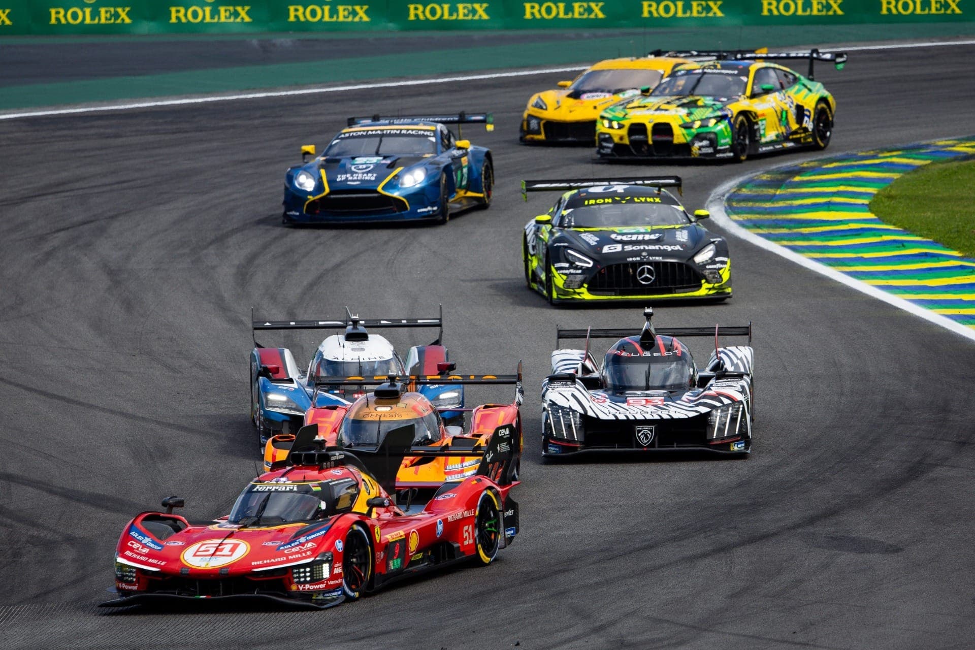 WEC planeja substituir Catar e Bahrein por Barcelona e Monza em 2026