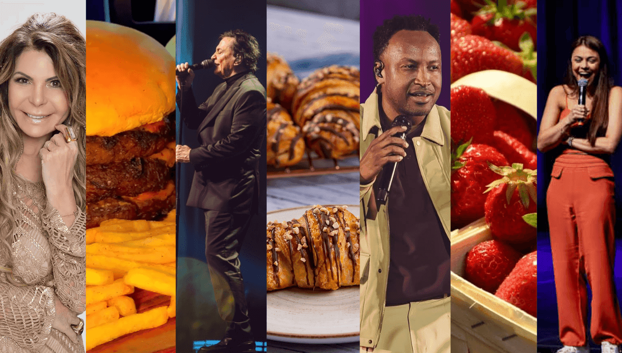 Agenda Cultural reúne comédia, pagode, clássicos e gastronomia