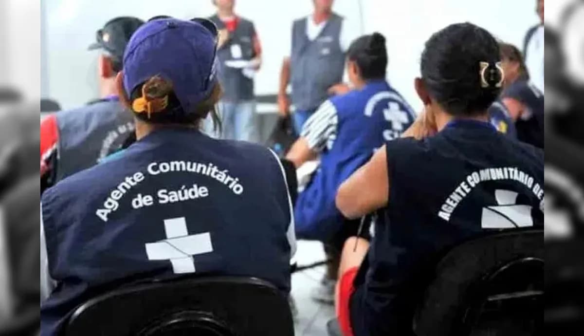 Agentes de saúde