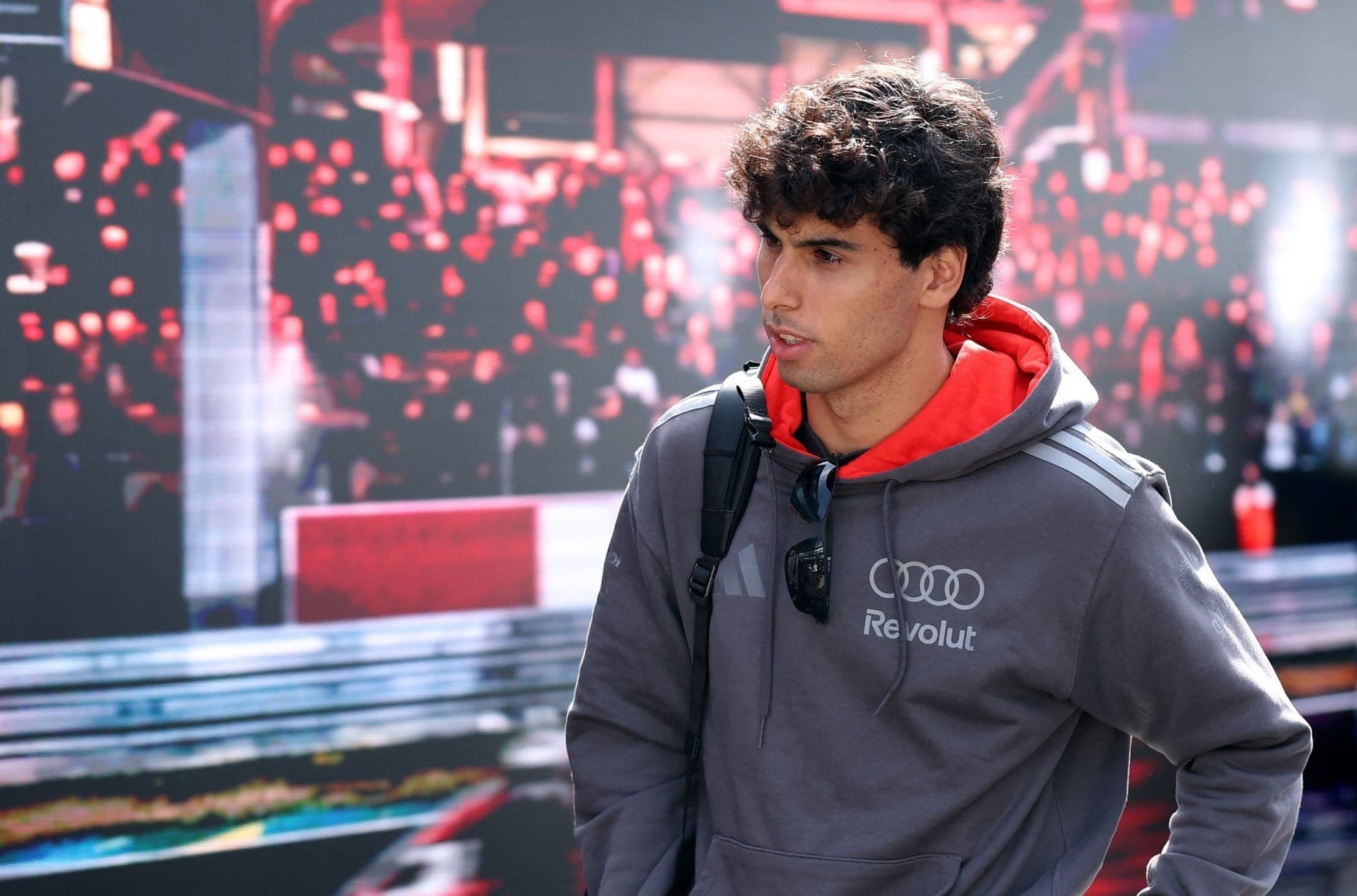 Gabriel Bortoleto no GP da Inglaterra de Fórmula 1