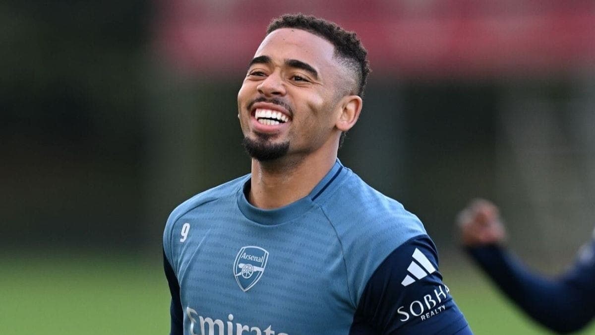 Gabriel Jesus, atacante do Arsenal