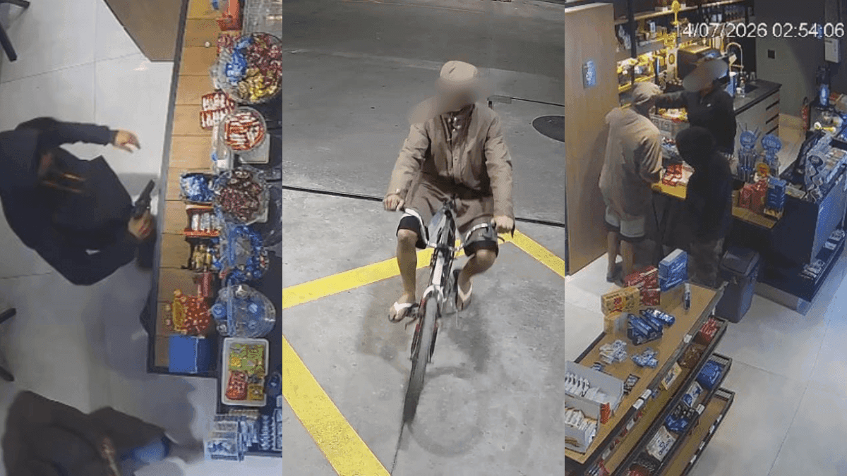 Homens armados roubam loja de conveniência em São Sebastião