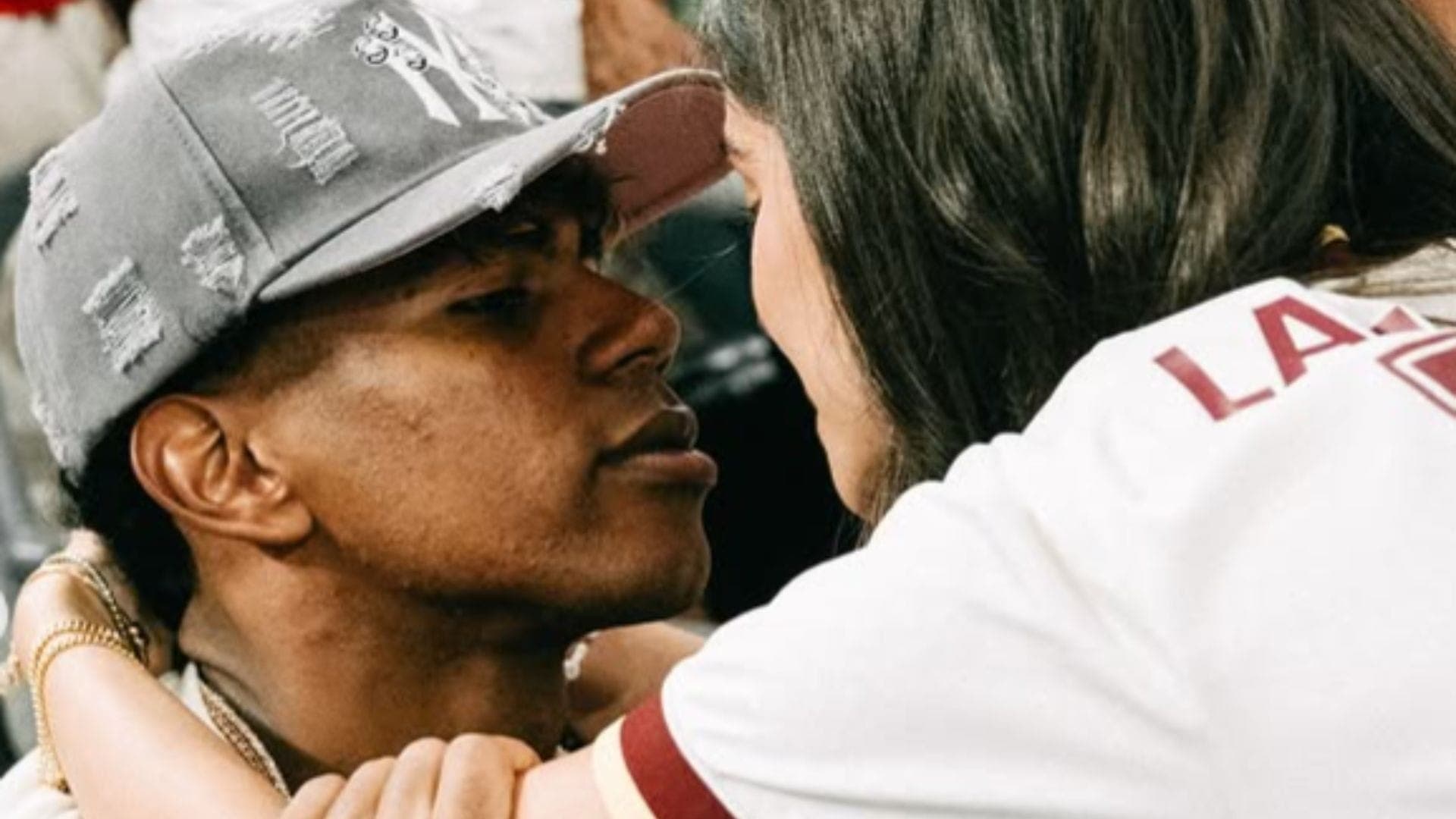 Lamine Yamal e a namorada, Inés