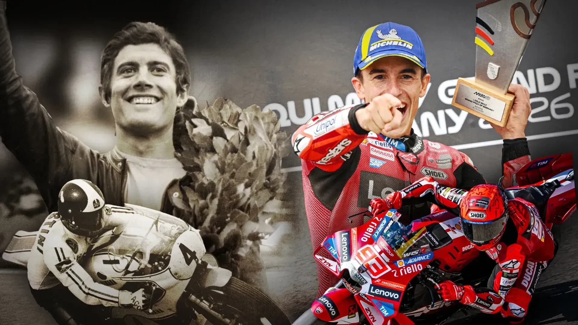 Marc Márquez iguala Agostini com dez vitórias em um mesmo circuito na MotoGP