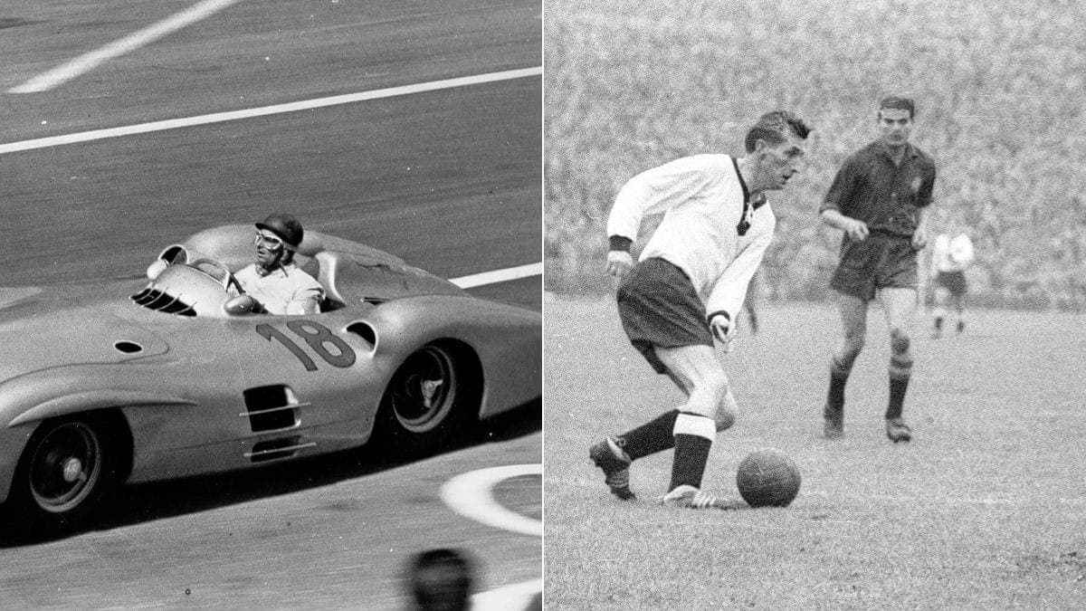 O dia em que a Alemanha conquistou a Copa do Mundo e a Fórmula 1 em 1954