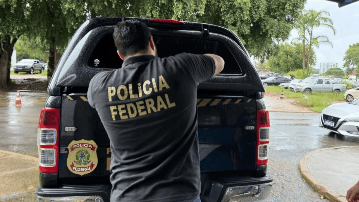Homem é preso pela PF em Caçapava por armazenar imagens de abuso infantil
