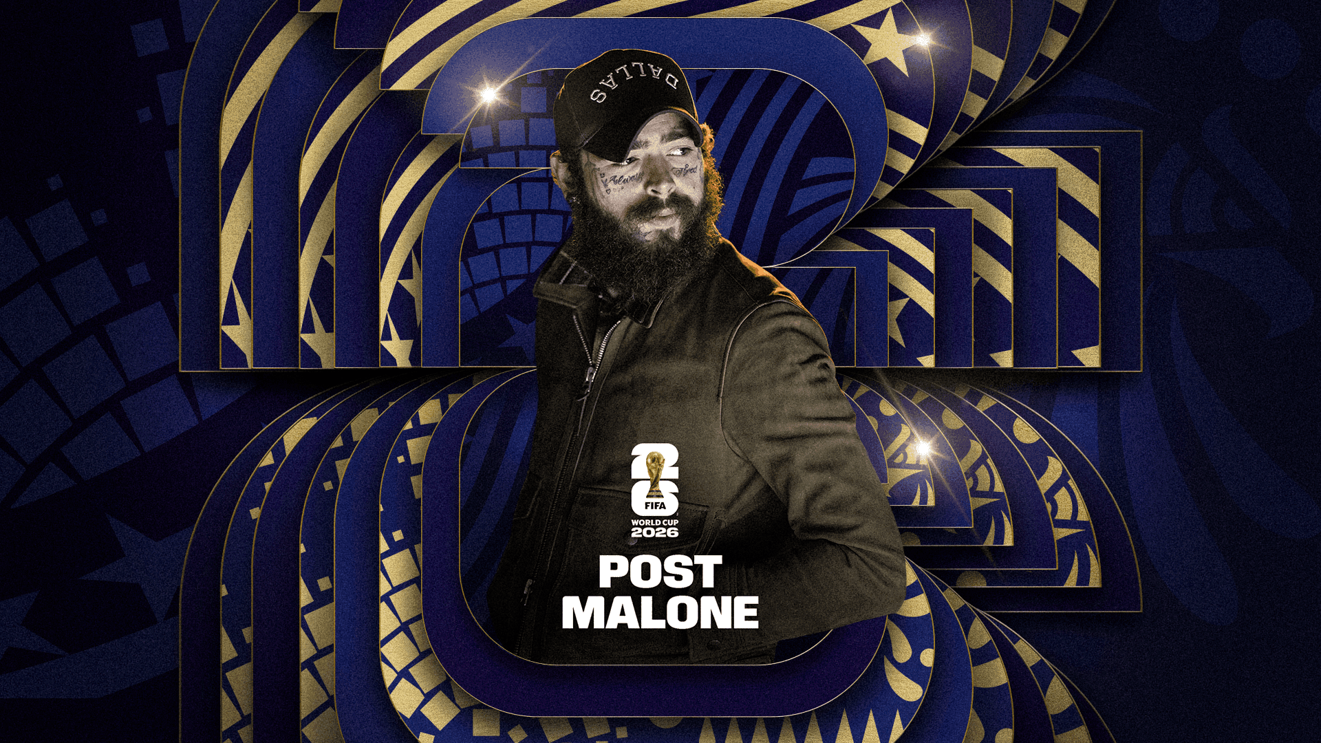 Post Malone estará na final da Copa do Mundo