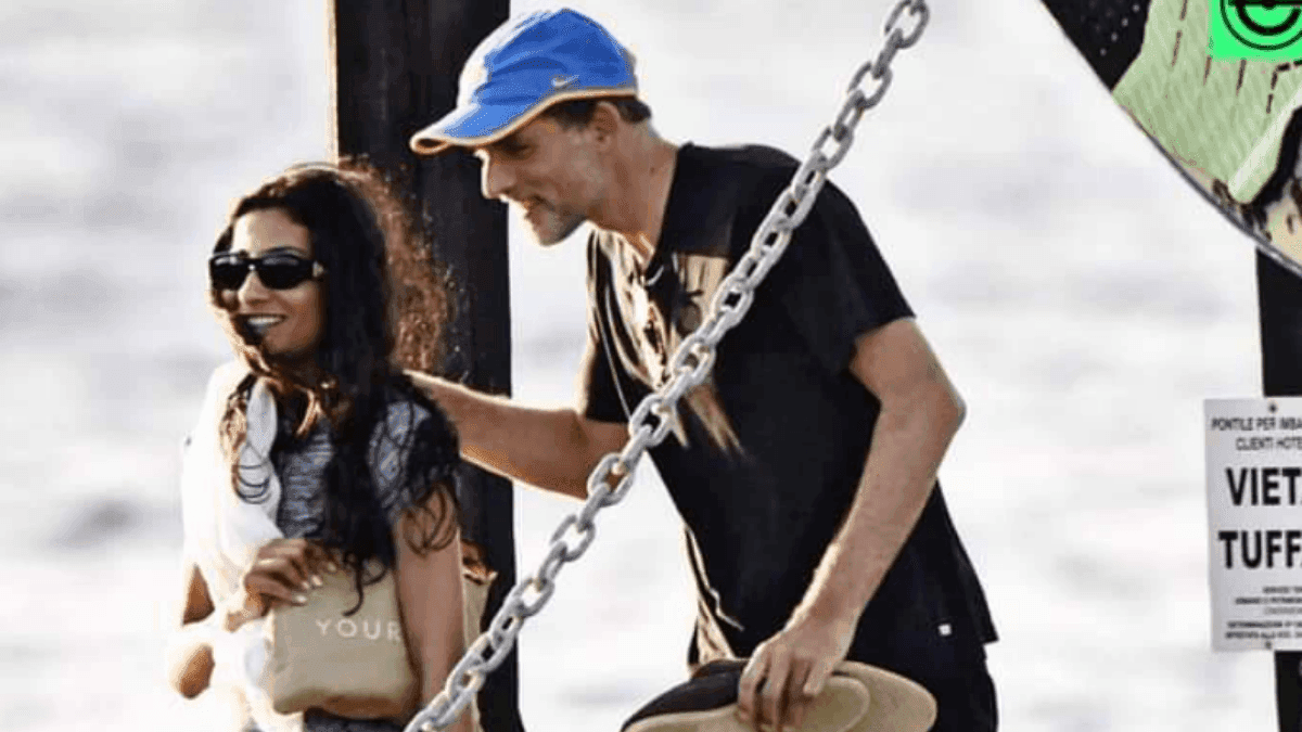 Thomas Tuchel namora brasileira, Natalie Max